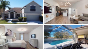 Beautifuly 5Bd Pool Gm Hm, Legacy Park-409CR home